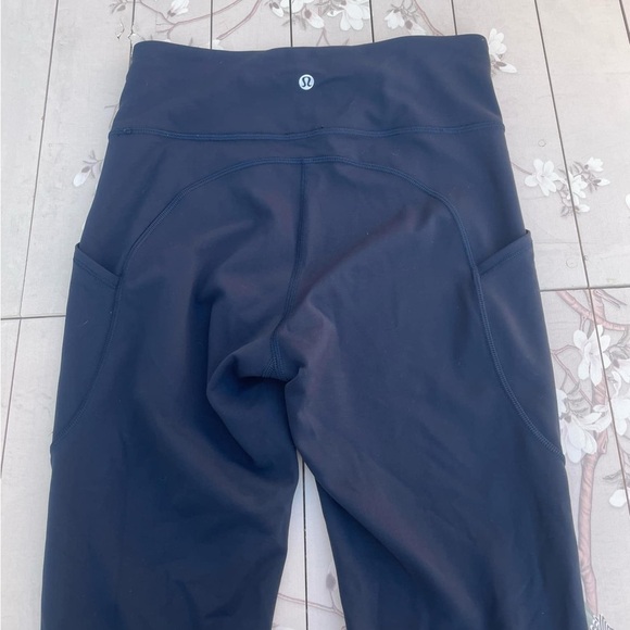 lululemon athletica Navy Leggings - Picture 2 of 5